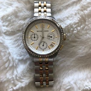 Michael Kors Two Tone Watch